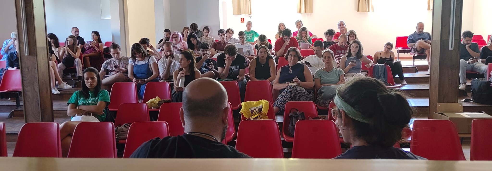 II Asamblea Andaluza por la Educación Pública en Villanueva del Rosario