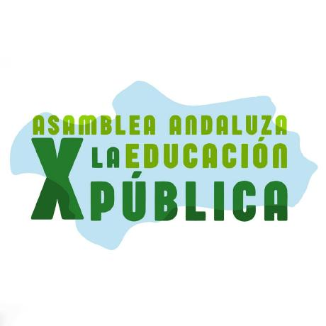 Logo de la Asamblea Andaluza por la Educación Pública
